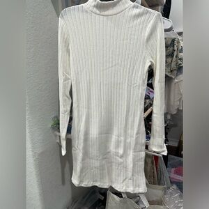 Pink Lily Mockneck dress